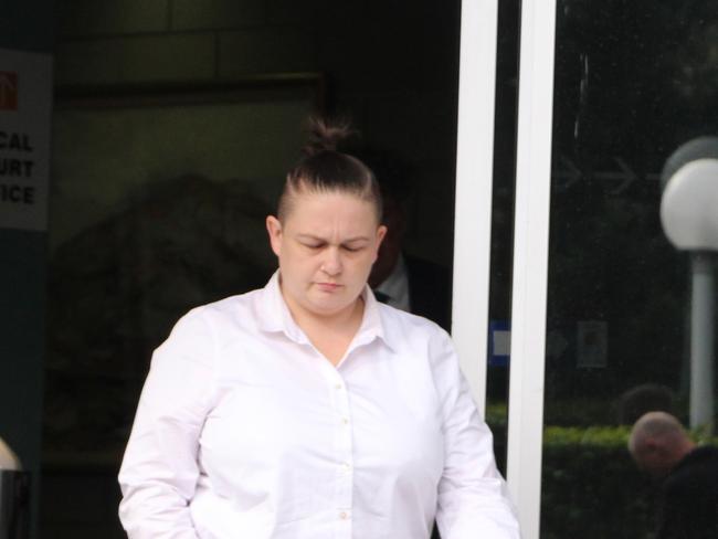 Carly Myranda Regan at Gosford Local Court. Picture: Fiona Killman