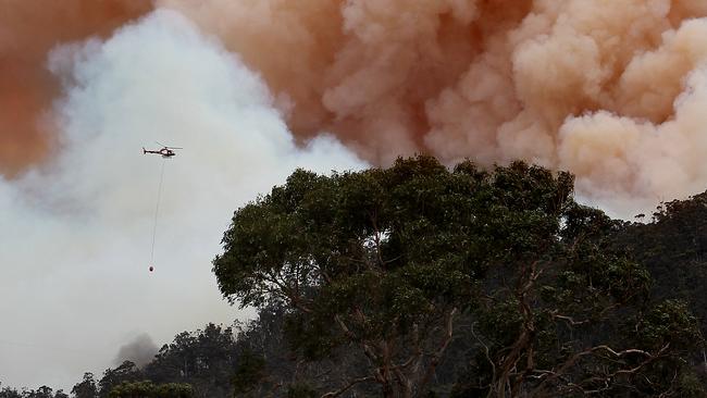 More frequent bushfires, droughts and floods are seen by many as a sign of climate change. 