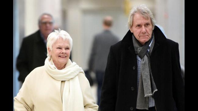 Dame Judi Dench feels ‘lucky’ to have found love again following the ...