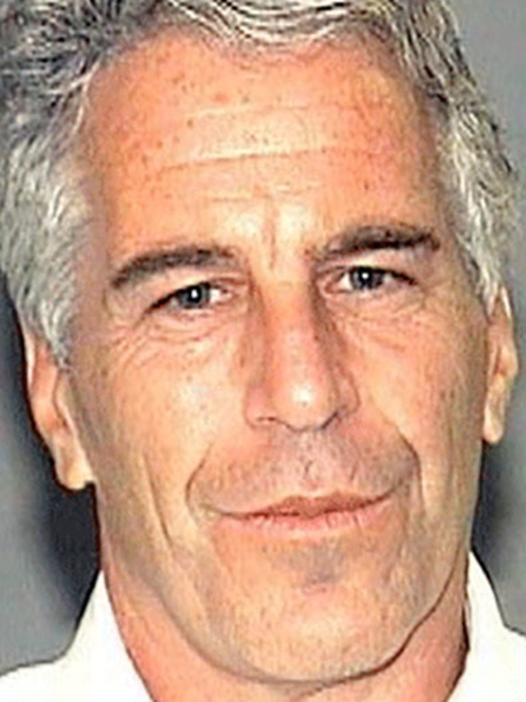 An autopsy on disgraced financier Jeffrey Epstein, who was found dead in his jail cell, concluded that he committed suicide by hanging. Picture: Palm Beach County Sheriff's Department/AFP