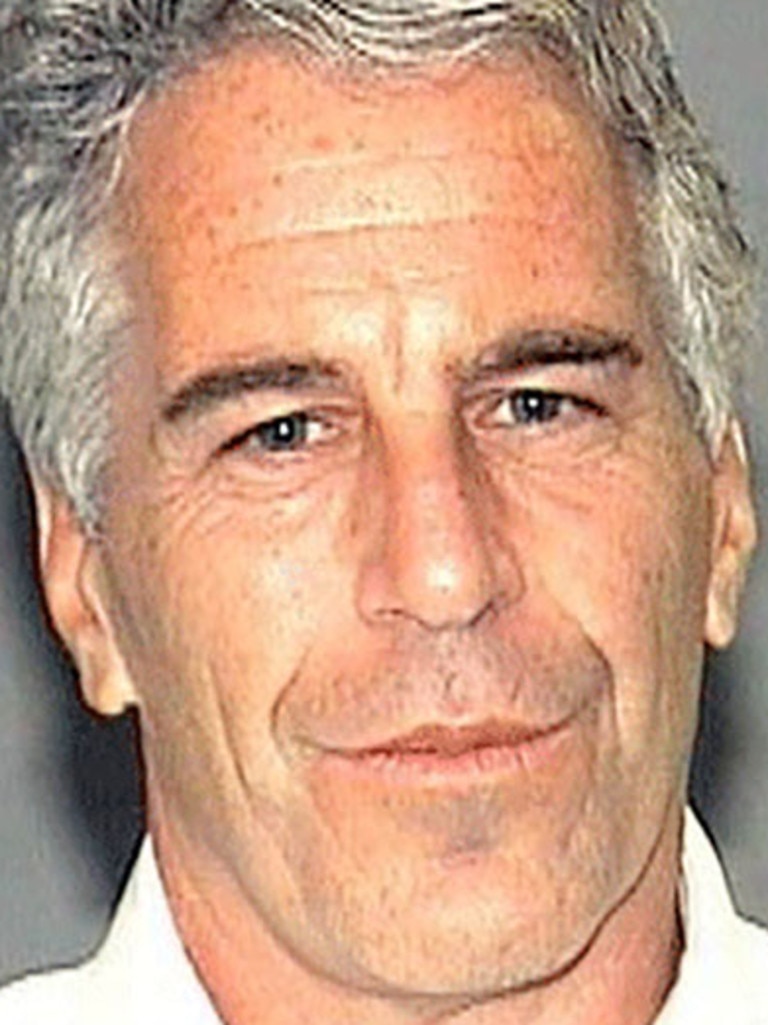 An autopsy on disgraced financier Jeffrey Epstein, who was found dead in his jail cell, concluded that he committed suicide by hanging. Picture: Palm Beach County Sheriff's Department / AFP