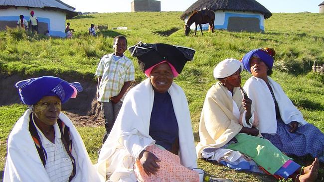 Bulungula Lodge offers traditional accommodation owned in partnership with the local community. Image courtesy of Bulungula Lodge.