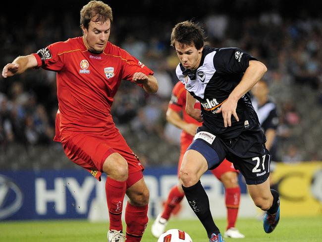 Robbie Kruse in his Melbourne Victory days.