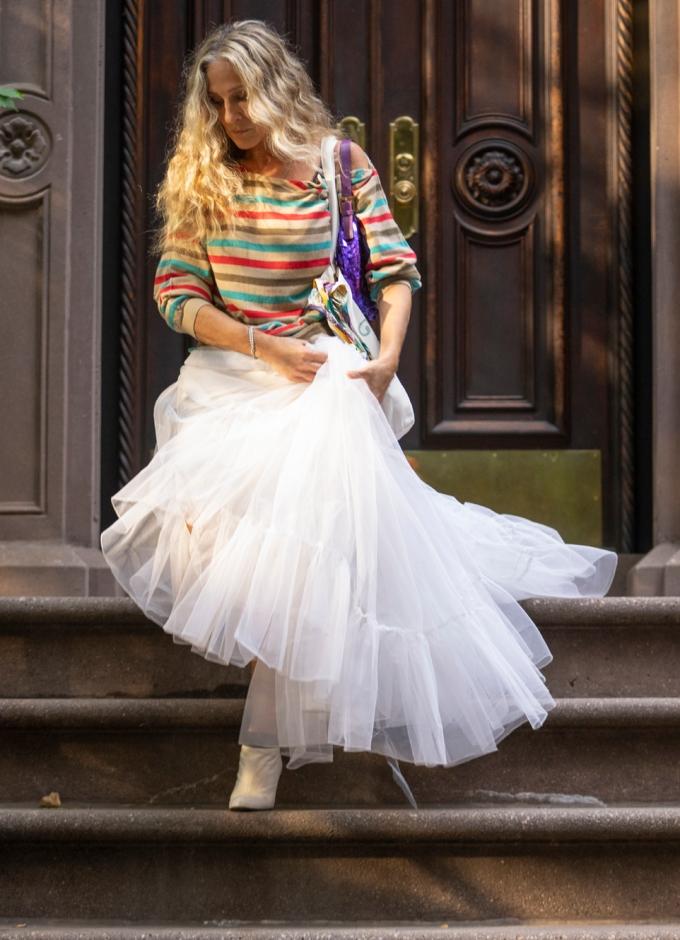 White tulle cheap skirt australia