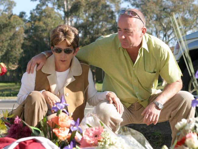 Joan and Bill Garriock. Picture: Scott Hornby