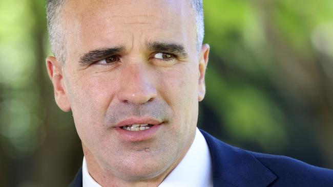 South Australia Premier Peter Malinauskas released the draft legislation on Sunday. Picture: NewsWire / Kelly Barnes