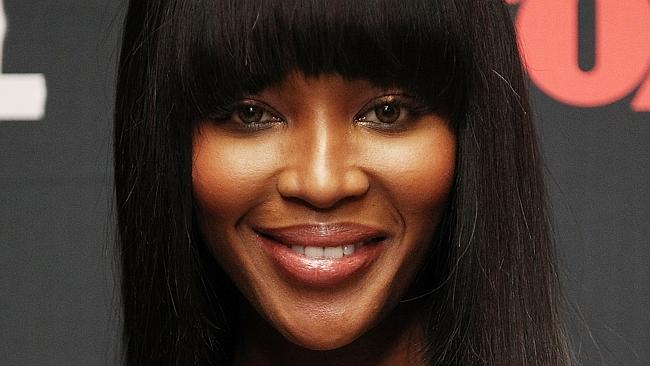 Naomi Campbell at Carriage Works on November 30, 2013 in Sydney. 