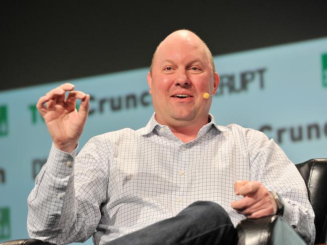 Marc Andreessen. Picture: Getty Images