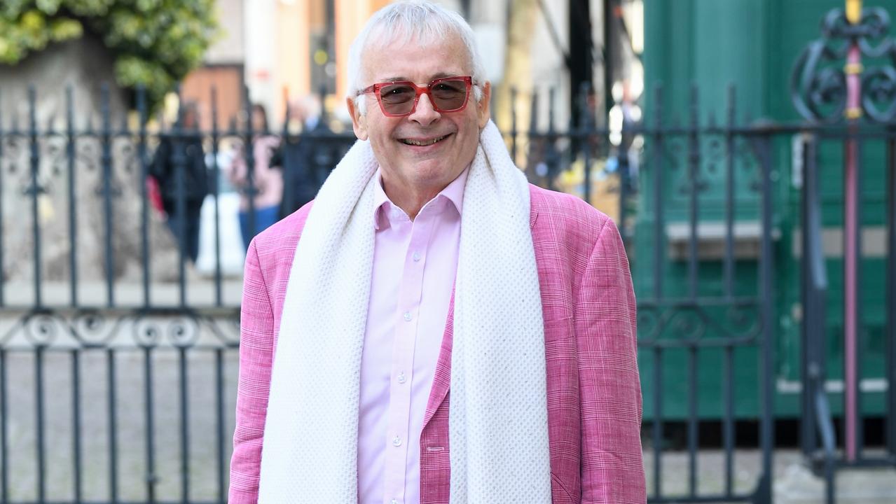 Christopher Biggins arrives at Westminster Abbey. Picture: Getty Images