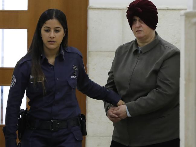 Malka Leifer, right. Picture: AFP 