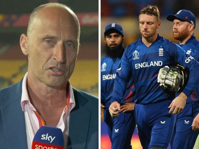 Nasser Hussain has ripped into England.