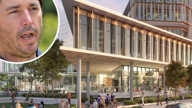 Plans to build a mammoth $120m community centre in Hervey Bay 20 years in the making have finally been given the go ahead, but not everyone is on board with the project with Mayor George Seymour one of two voting against awarding the contract for the project.