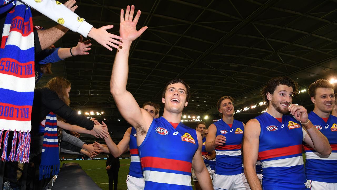 Hands up if you’re finding a way to trade in Josh Dunkley into your SuperCoach side!