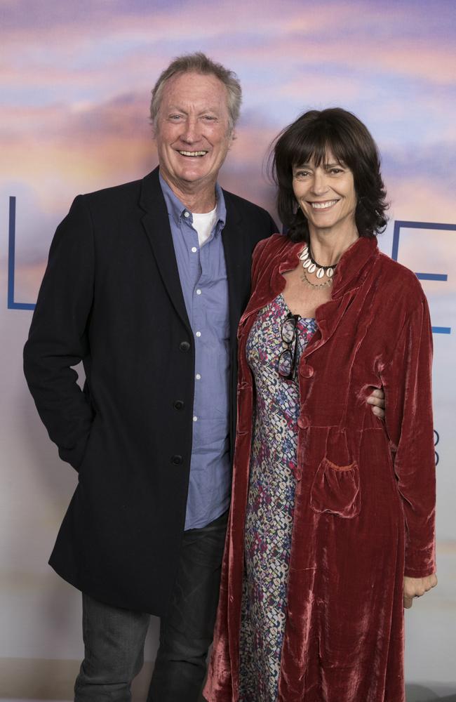 Premiere Palm Beach. Rivoli Cinema Camberwell Bryan Brown and Rachel Ward PICTURE: FIONA HAMILTON PHOTOGRAPHY/SUPPLIED