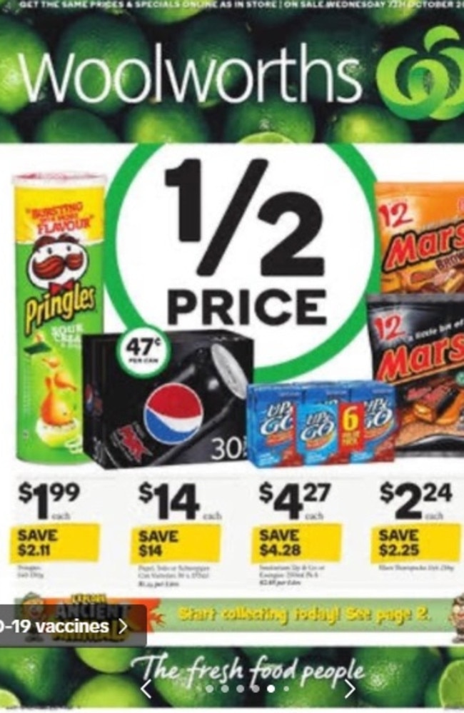 Aussies haven’t seen prices like these in years. Picture: TikTok/jaydee2915