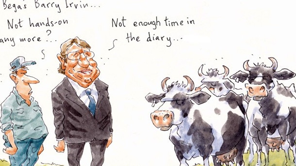 Rod Clement Margin Call cartoon.