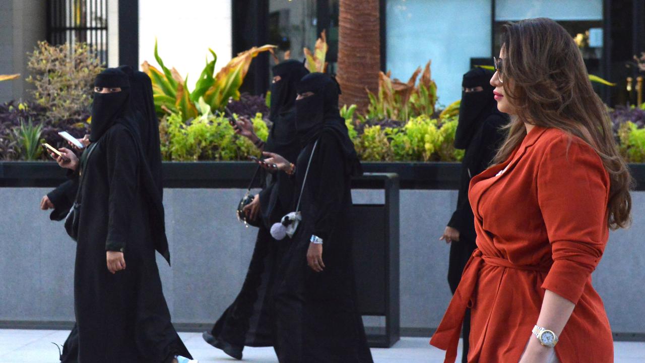 Jaloud is one of only a handful of women who have abandoned the abaya in recent months.