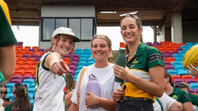 2023-24 NTFL Women's Grand Final between PINT and St Mary's. Picture: Pema Tamang Pakhrin