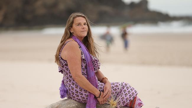 Byron Bay resident Noeline Smith was one of the first people to look for missing Belgian backpacker Theo Hayez. Picture: Lyndon Mechielsen