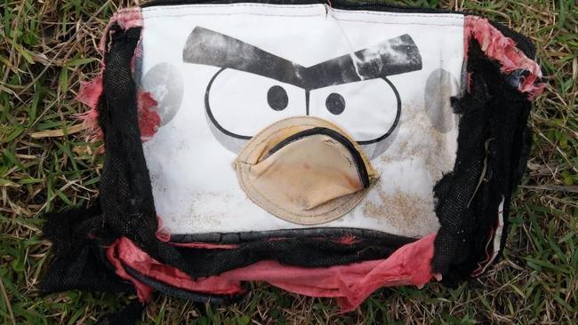 Could this Angry Birds purse found on Madagascar have belonged to one of those aboard MH370?