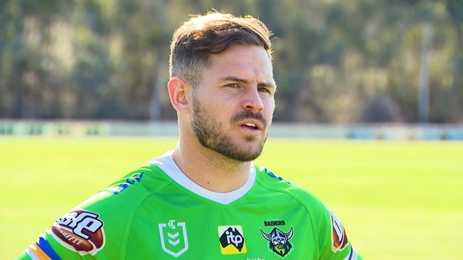 Raiders halfback Aidan Sezer says the team is quietly confident