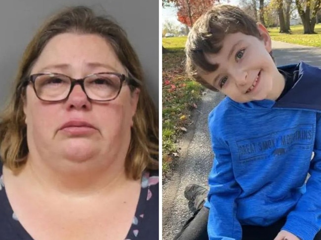 Boy, 10, crushed to death when 154kg foster mum sits on him because he was ‘acting up’. Picture: New York Post/Berrien County Sheriff's Department