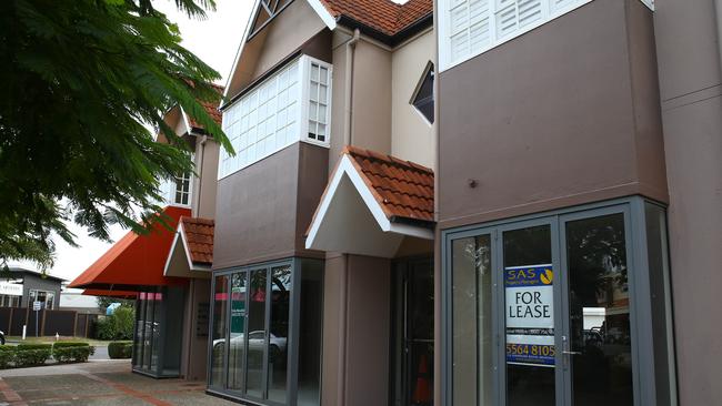 Landlords have struggled to find new tenants for commercial properties in the Tedder Avenue precinct. Photo: David Clark