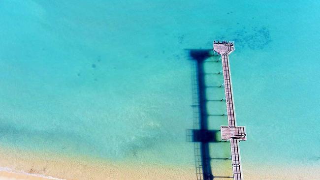 Six letters to the editor throw support behind construction of an $8.6 million jetty at Tin Can Bay. Picture: Matthew McInerney