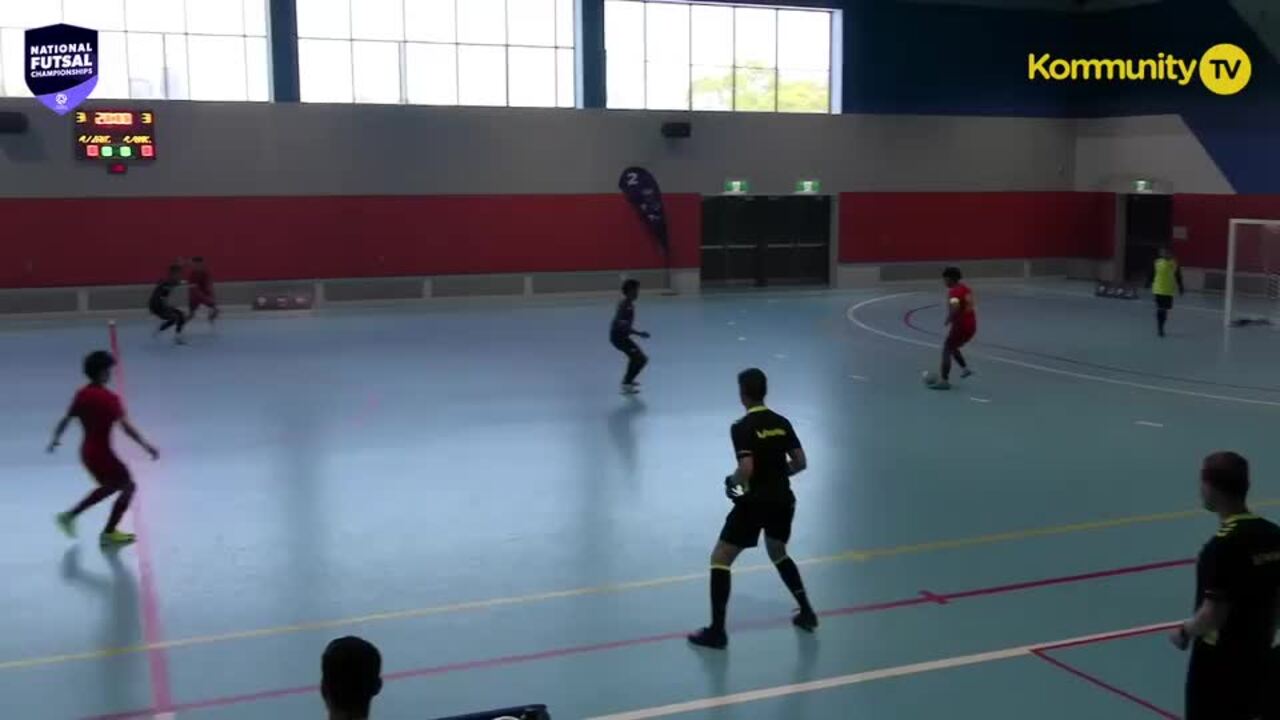 Replay: Football NSW Lightning v Football South Australia (U16 Boys) - 2025 National Futsal Championships Day 1