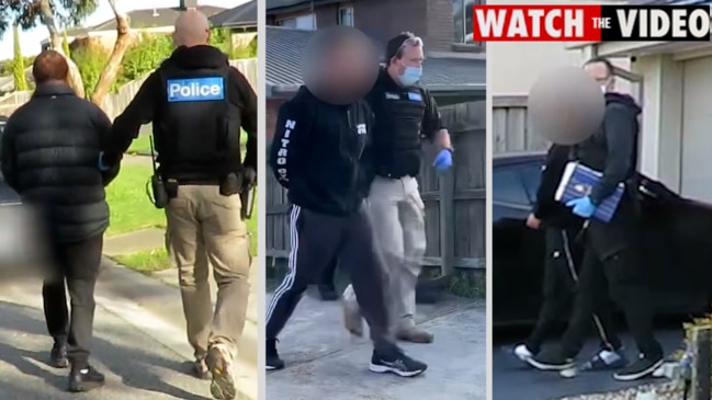 Man arrested in Cranbourne East over alleged extortions linked to the Comanchero OMCG