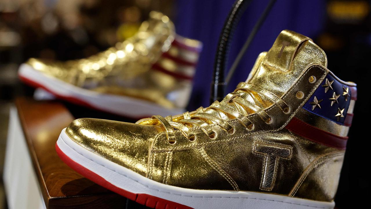 Golden sneakers on sale