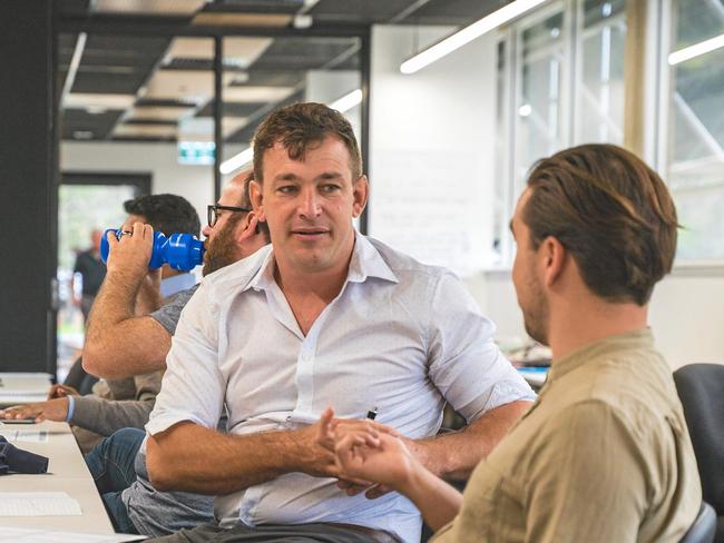 Global adventure: Mick Thornett from Solution Blue will be travelling to India in October with four other NSW ag-tech startups. Picture: Supplied