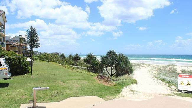 Beachside walking track’s back