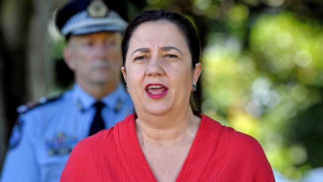 Queensland Premier Annastacia Palaszczuk. Picture” John Gass