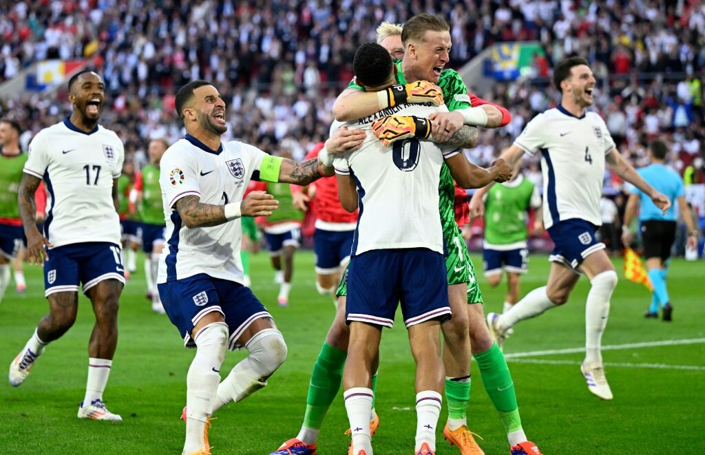 England win on penalties, set up Netherlands semifinal at Euro 2024