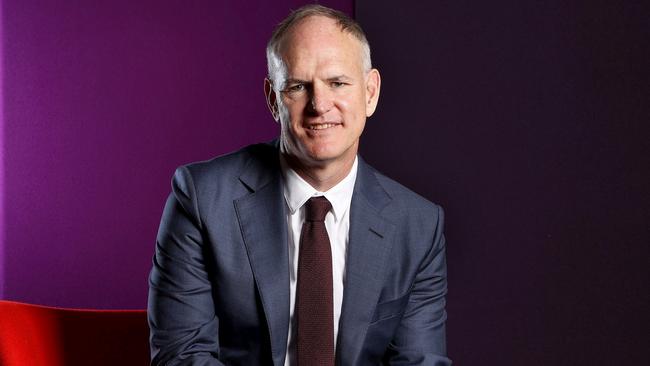 News Corp Australasia executive chairman Michael Miller. Picture: Liam Kidston