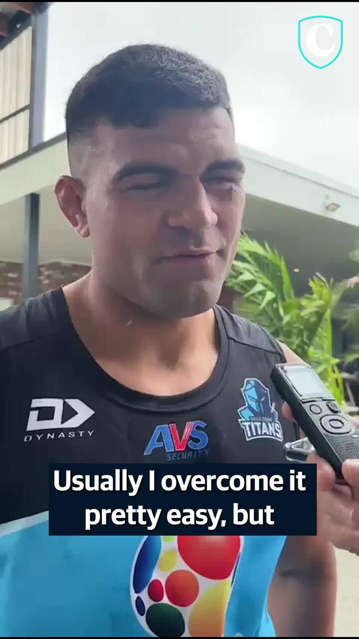 Why Fifita stayed loyal to the Titans