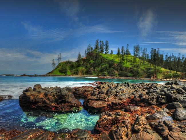 Norfolk Island.