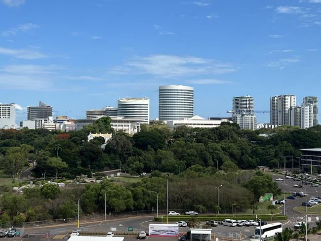 Generic stock image of Darwin City skyline. Picture: Fia Walsh