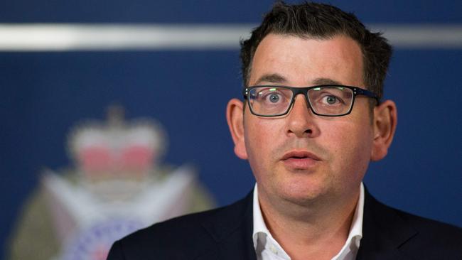 Victorian Premier Daniel Andrews has chosen to remain on holiday. Picture: AFP