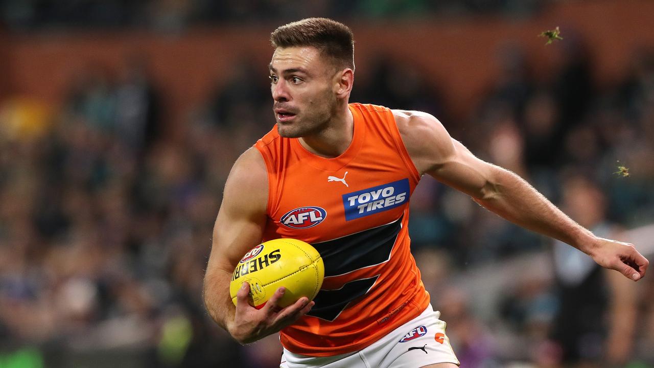 It might be a tough year ahead for Stephen Coniglio’s Giants side. Picture: Getty Images