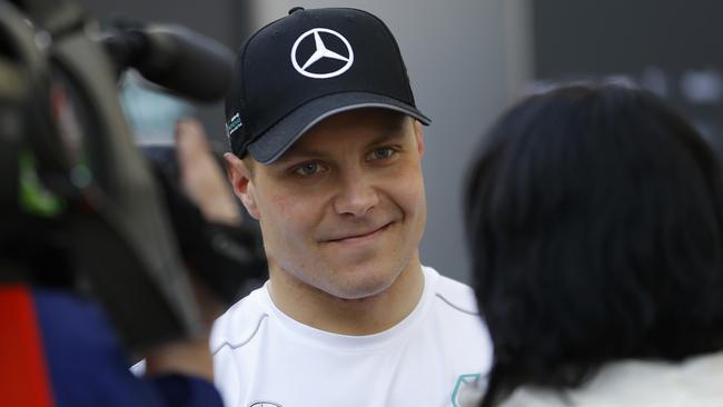 Mercedes driver Valtteri Bottas of Finland