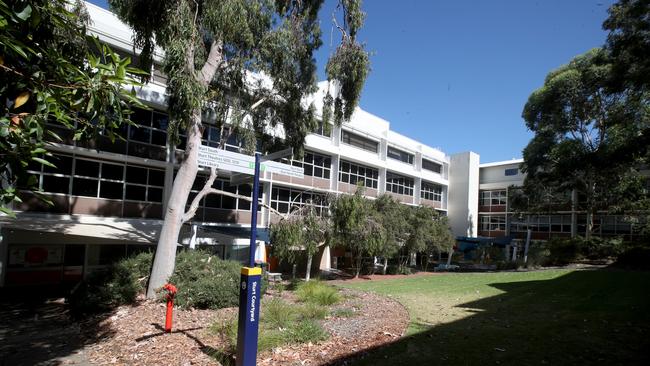 Flinders University Sturt campus which has been identified as a COVID-19 hotspot. Picture: Getty Images