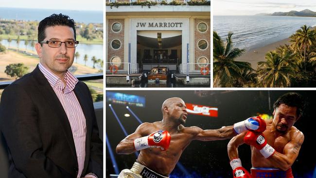 Paul Chiodo’s spending was extensive, including an appearance by boxer Floyd Mayweather.