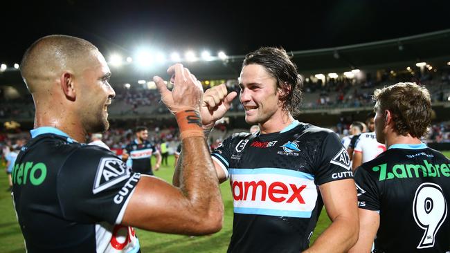 Nicho Hynes and William Kennedy. Photo: NRL PHOTOS