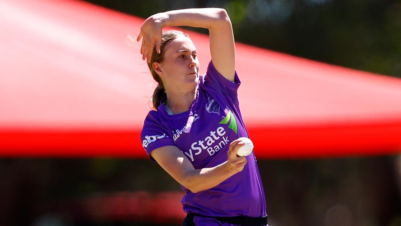 Tayla Vlaeminck of the Hurricanes. AAP Image/Gary Day