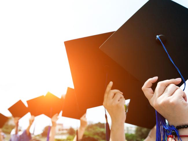 Graduates are lining up for the chance to gain real-world experience. Picture: iStock