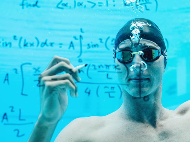 Australian swimming sensation Cameron McEvoy is chasing five gold medals in Rio: credit Mercedes-Benz