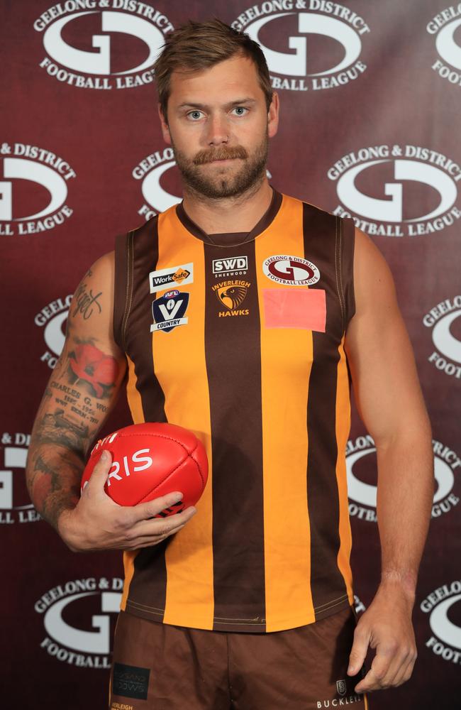 GDFL season launch Football and Netball Football captain . Jack Fiolet . Inverleigh Picture: Mark Wilson