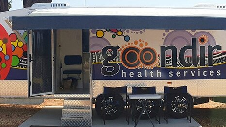 POWER UPGRADE: Goondir Health Service’s mobile health service is set to benefit from CS Energy’s Community Sponsorship Program.